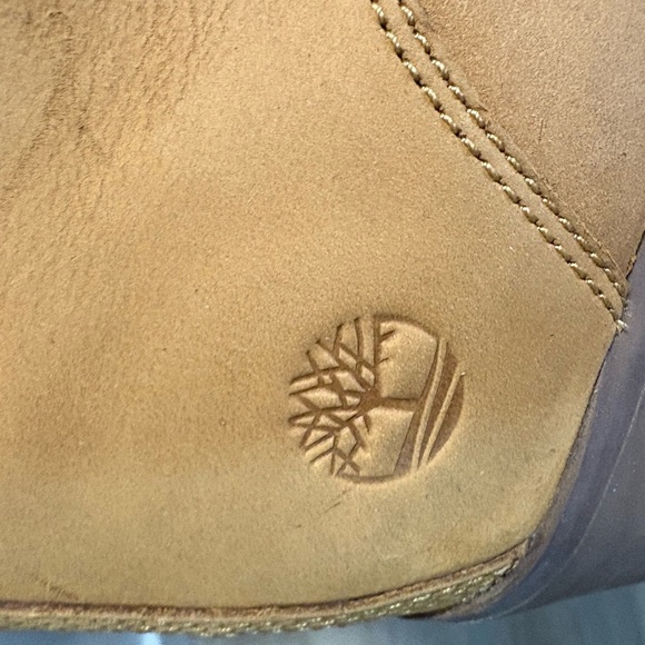 Timberland Women's Tan Leather Boots - Picture 4 of 5